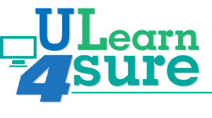 ULearn4Sure Logo
